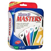 Phase 10 Masters Card Game